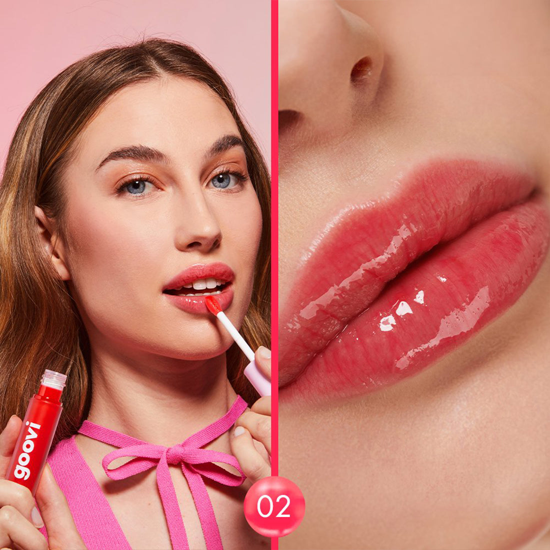 Melty Lips Lip Oil 02 Glassy Red_GOO865700_GOOVI-4