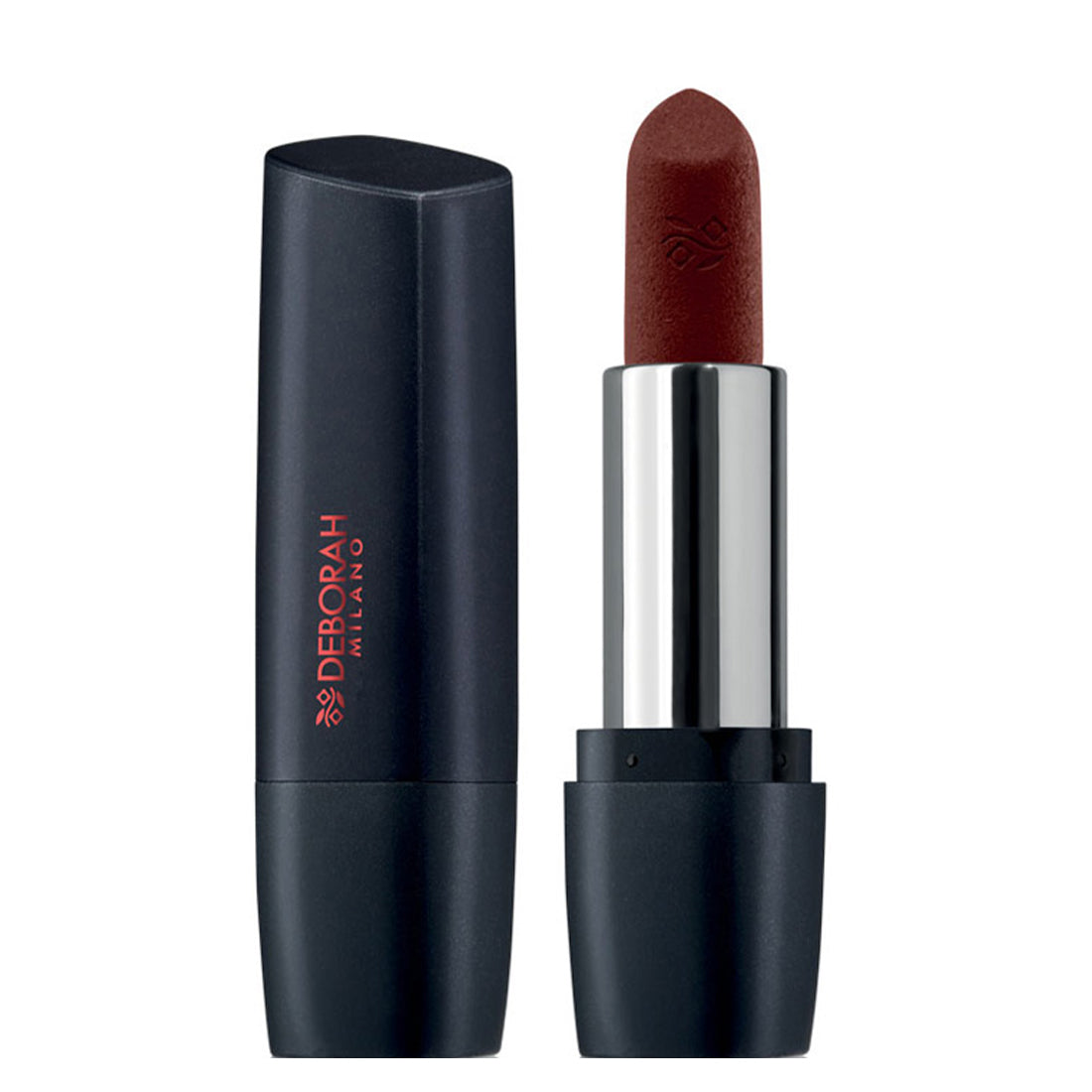 Milano Red Mat Rossetto Mat 2 Dark Brown_DEB009970_Deborah