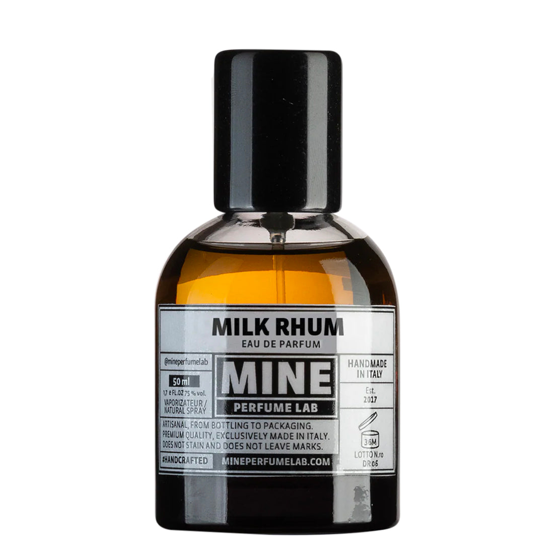 Milk Rum Eau De Parfum_MIN0956_Mine Perfume Lab