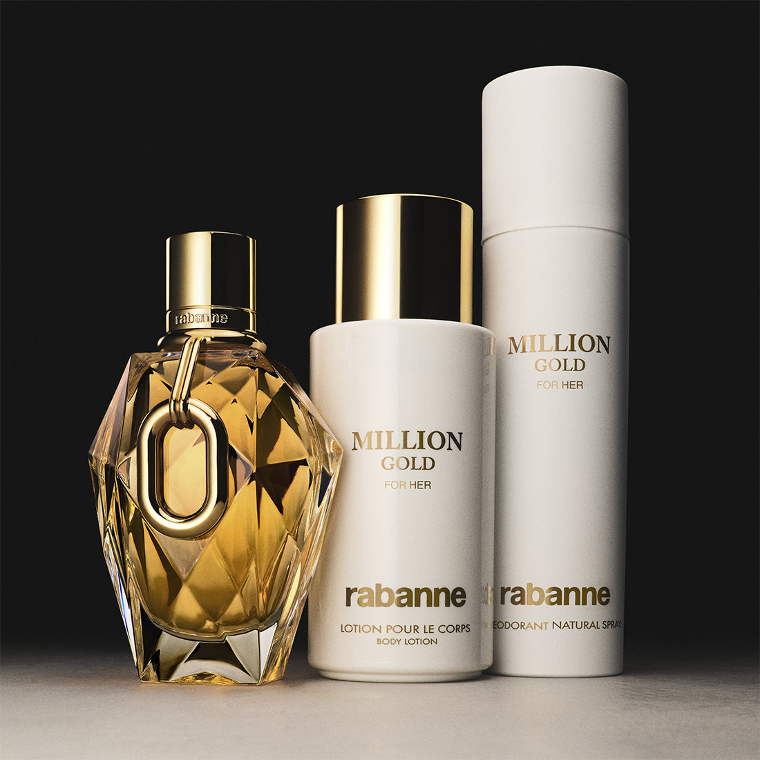 Million Gold For Her Deodorant Spray 150 ML_PAC65212353_Rabanne-2