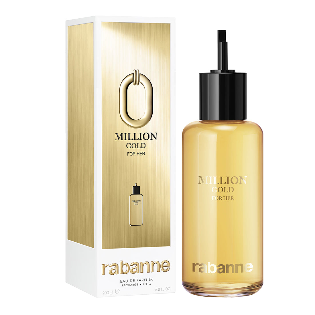 Million Gold For Her Eau De Parfum Ricarica 200 ML_PAC65200304_Rabanne-2