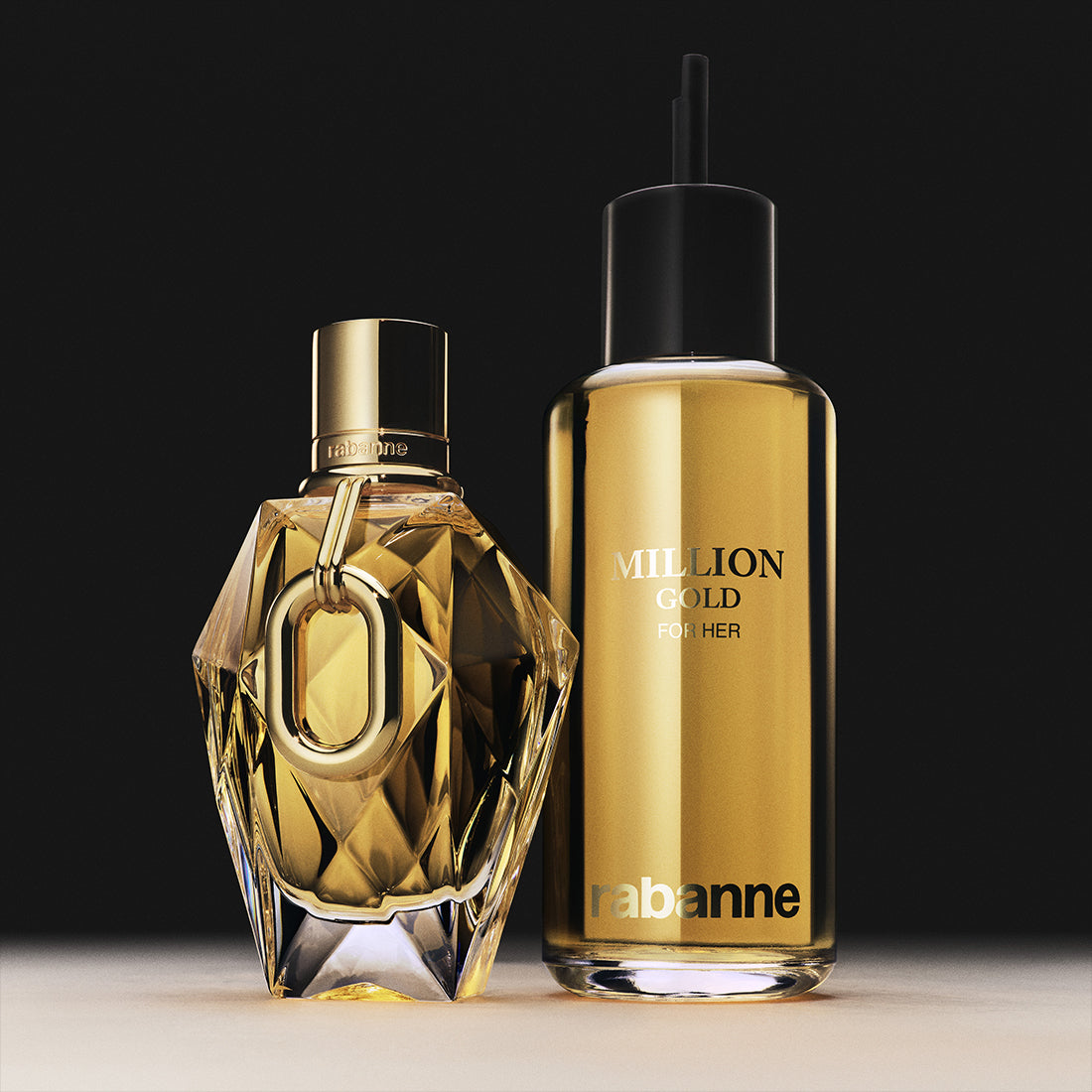 Million Gold For Her Eau De Parfum Ricarica 200 ML_PAC65200304_Rabanne-4