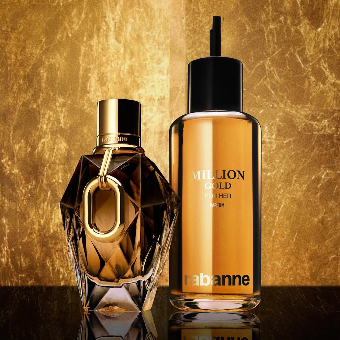 Million Gold For Her Le Parfum 200 ml Refill_PAC65215863_Rabanne-3