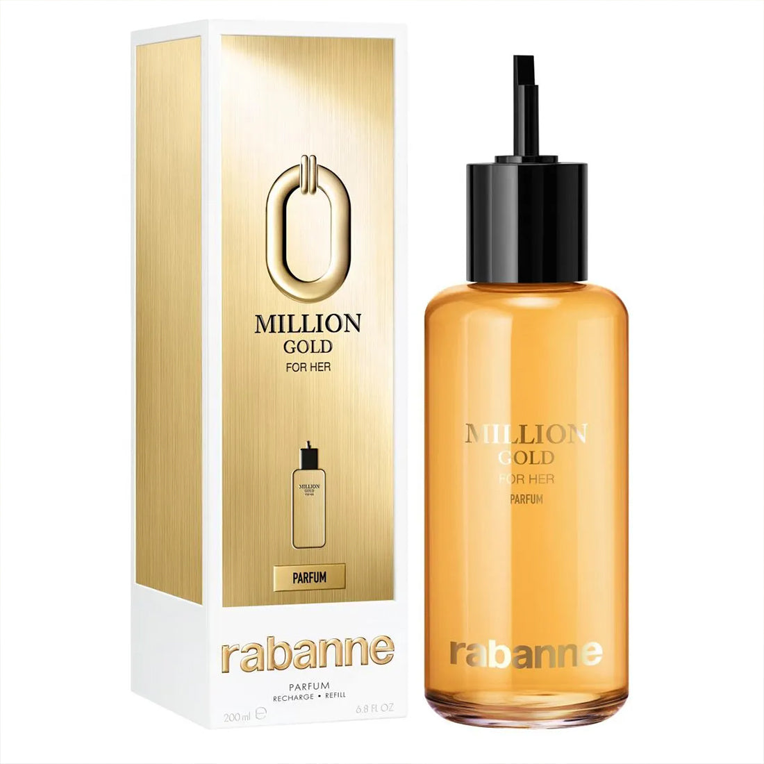 Million Gold For Her Le Parfum 200 ml Refill_PAC65215863_Rabanne-4