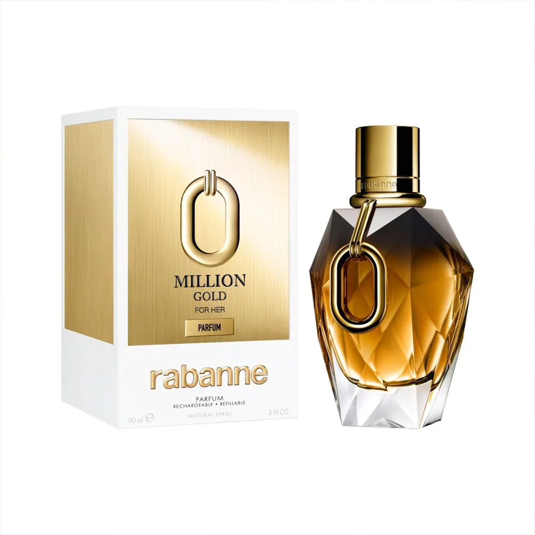 Million Gold For Her Le Parfum 90 ML_PAC65215864_Rabanne-3