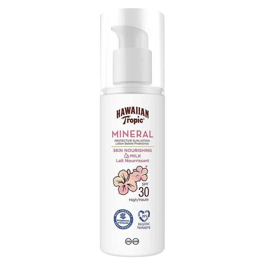 Mineral Protective Sun Milk Latte Solare Protettivo SPF 30 100 ML_HAW138535_HAWAIIAN TROPIC