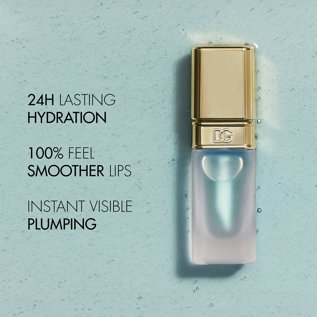 Mint Oil Lip Plumper Olio Labbra Rimpolpante Flash Traslucent_DOLP4LB1000_Dolce&Gabbana-4