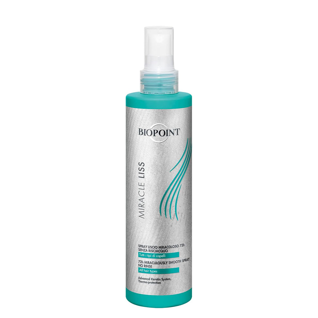 Miracle Liss Spray Liscio Miracoloso Senza Risciacquo 200 ML_BIO02014_Biopoint
