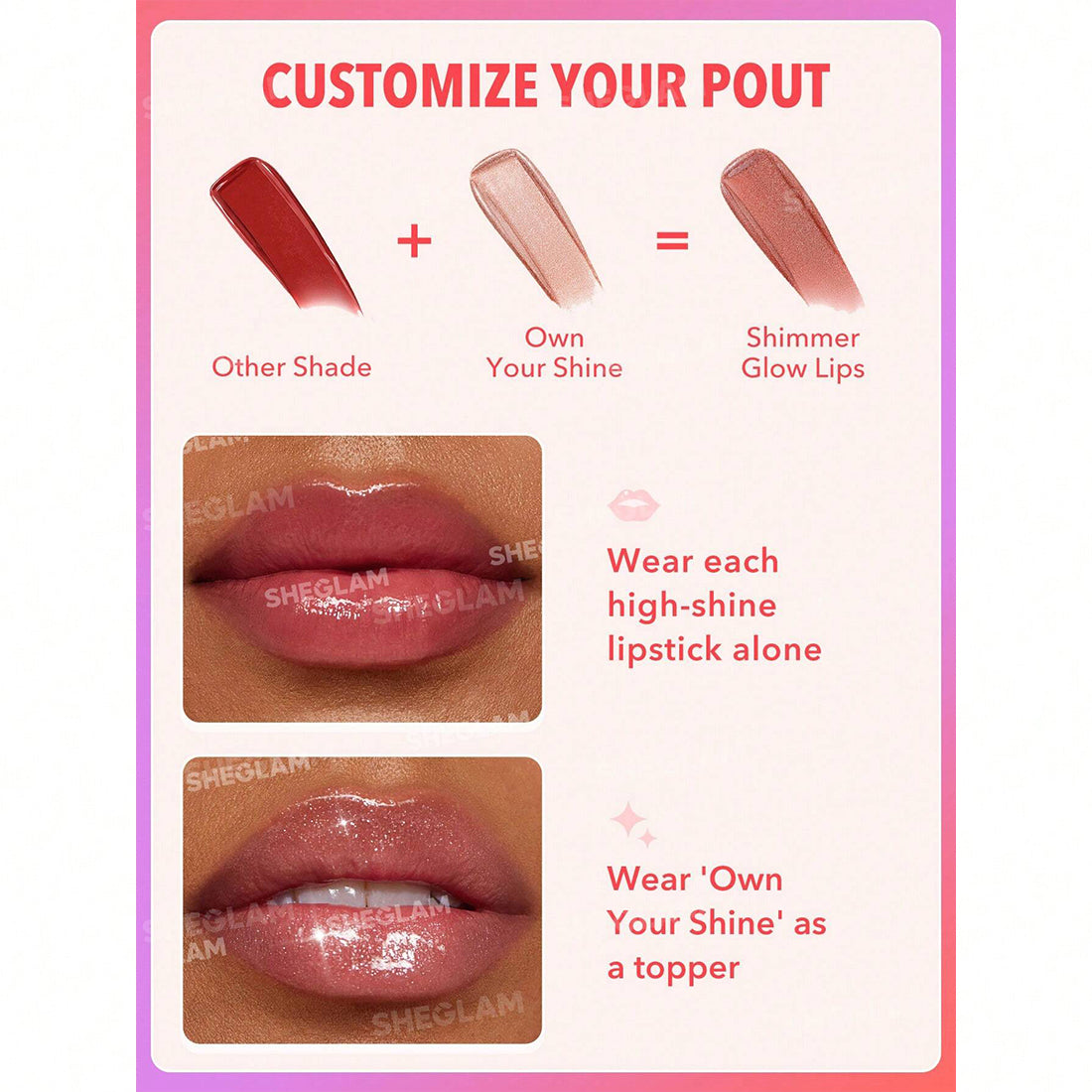 Mirror Kiss Hogh Lipstick High Key_SHE038_Sheglam-4