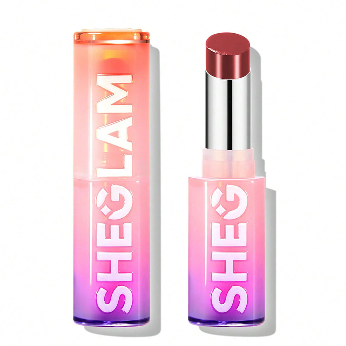 Mirror Kiss Hogh Lipstick High Key_SHE038_Sheglam