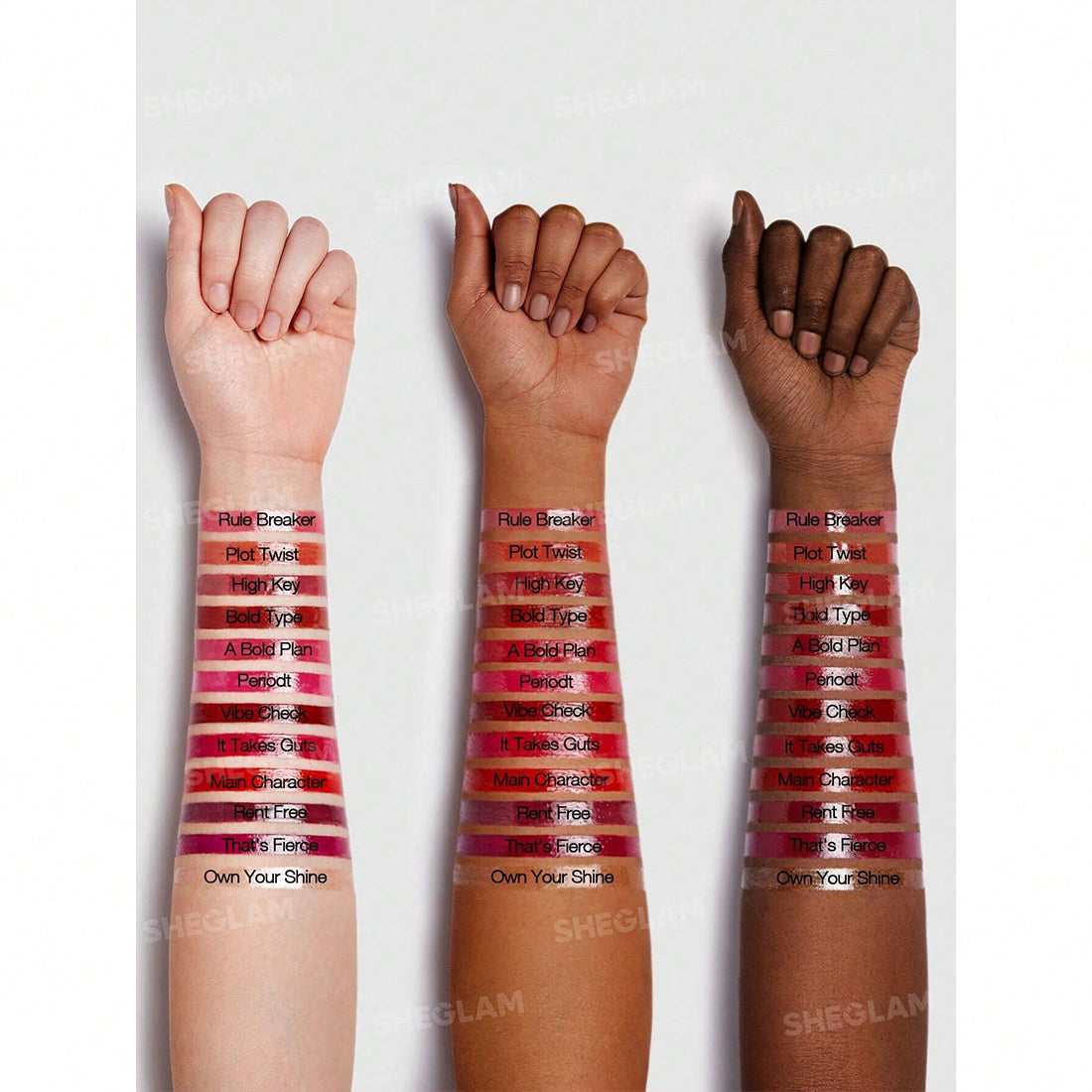 Mirror Kiss Hogh Lipstick Own Your Shine_SHE039_SHEGLAM-6