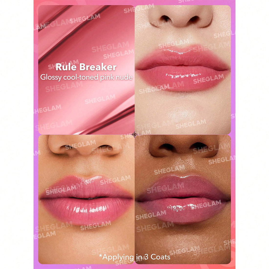 Mirror Kiss Hogh Lipstick Rule Breaker_SHE037_Sheglam-2