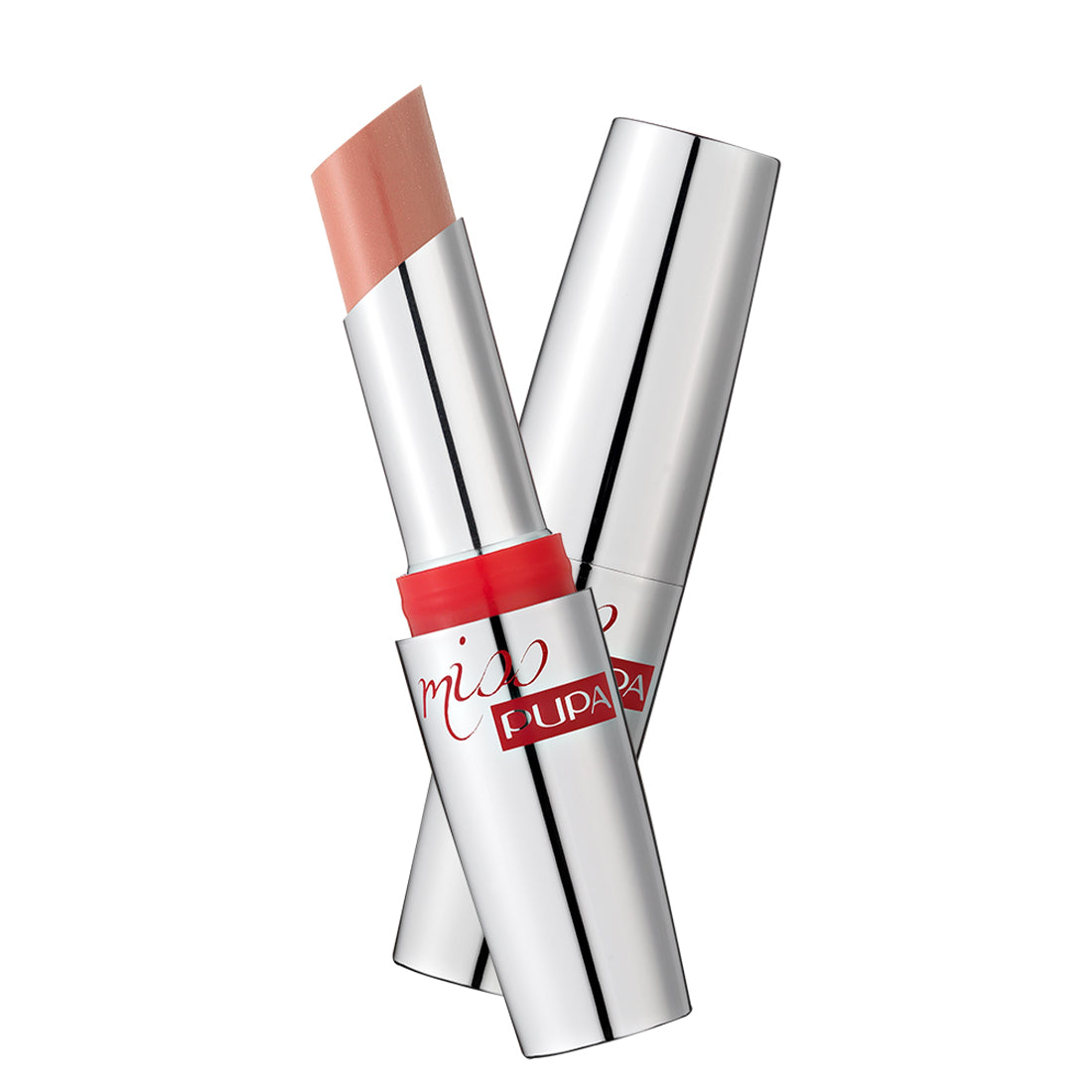 Miss Pupa Rossetto Ultra Brillante N100 Cream_PUP245100_Pupa