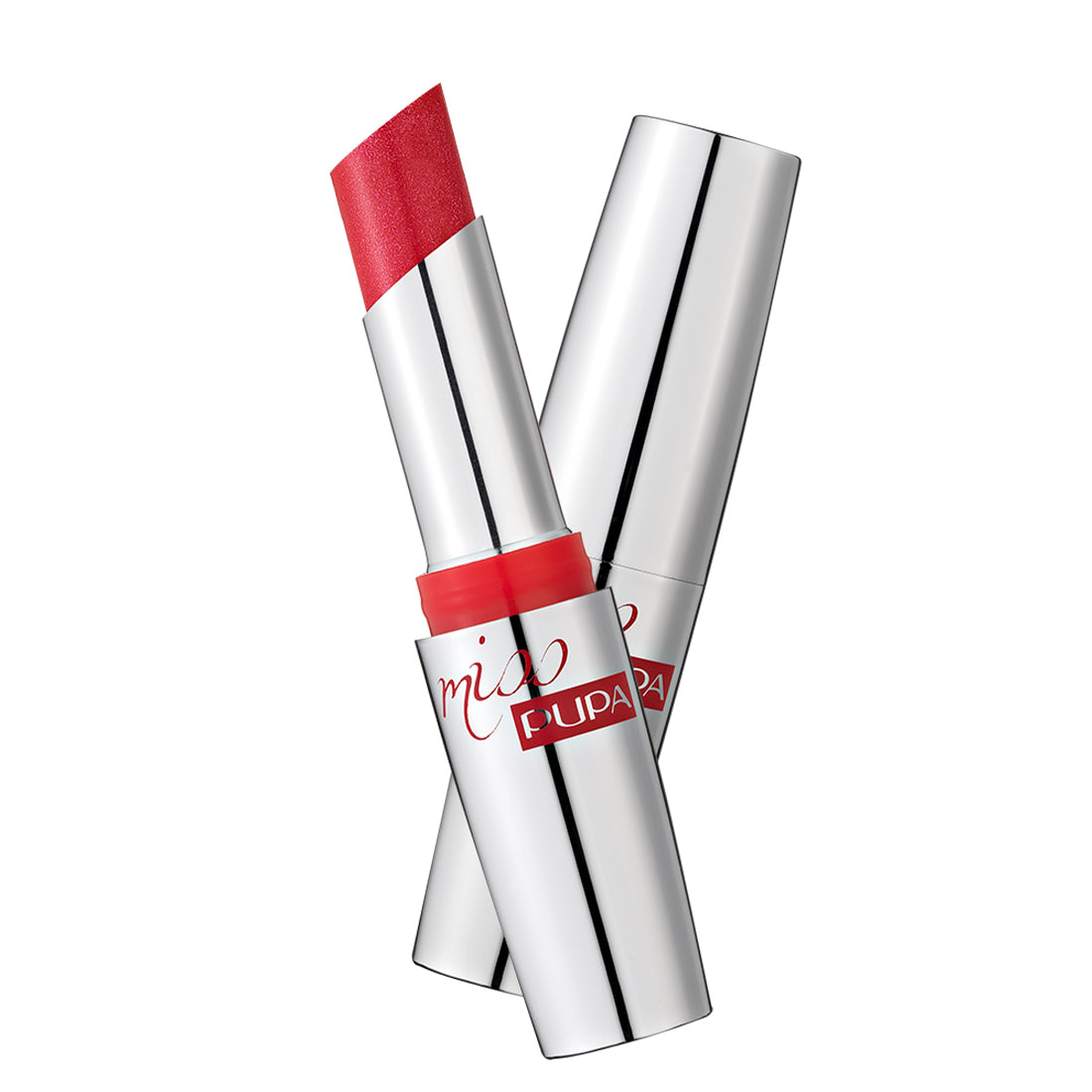 Miss Pupa Rossetto Ultra Brillante N500 Love Pearly Red_PUP245500_Pupa