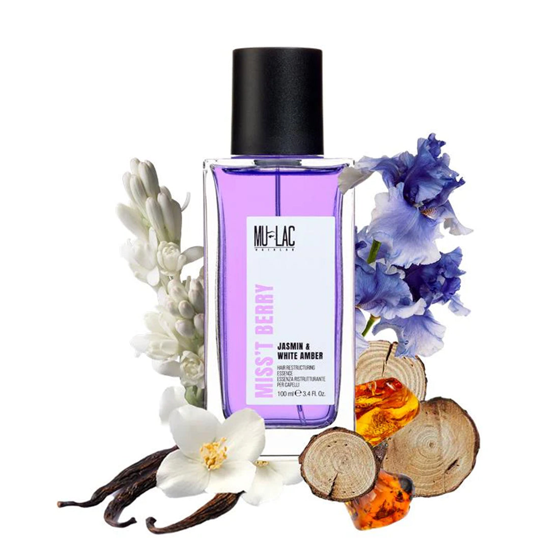 Miss't Berry Jasmin & White Amber Essenza Ristrutturante Per Capelli 100ml_MULHC004001_MULAC-2