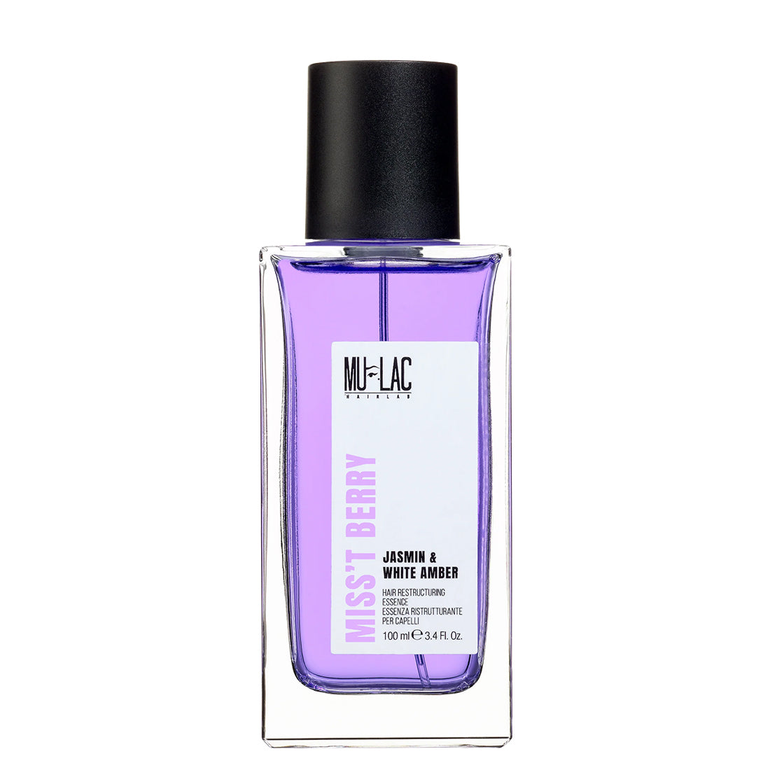 Miss't Berry Jasmin & White Amber Essenza Ristrutturante Per Capelli 100ml_MULHC004001_MULAC