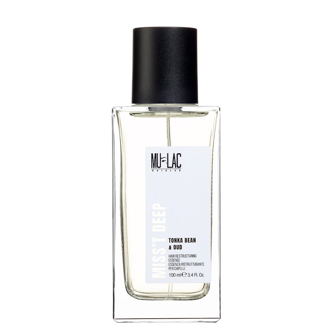 Miss't Deep Tonka Bean & oud Essenza Ristrutturante Capelli 100ml_MULHC004005_MULAC