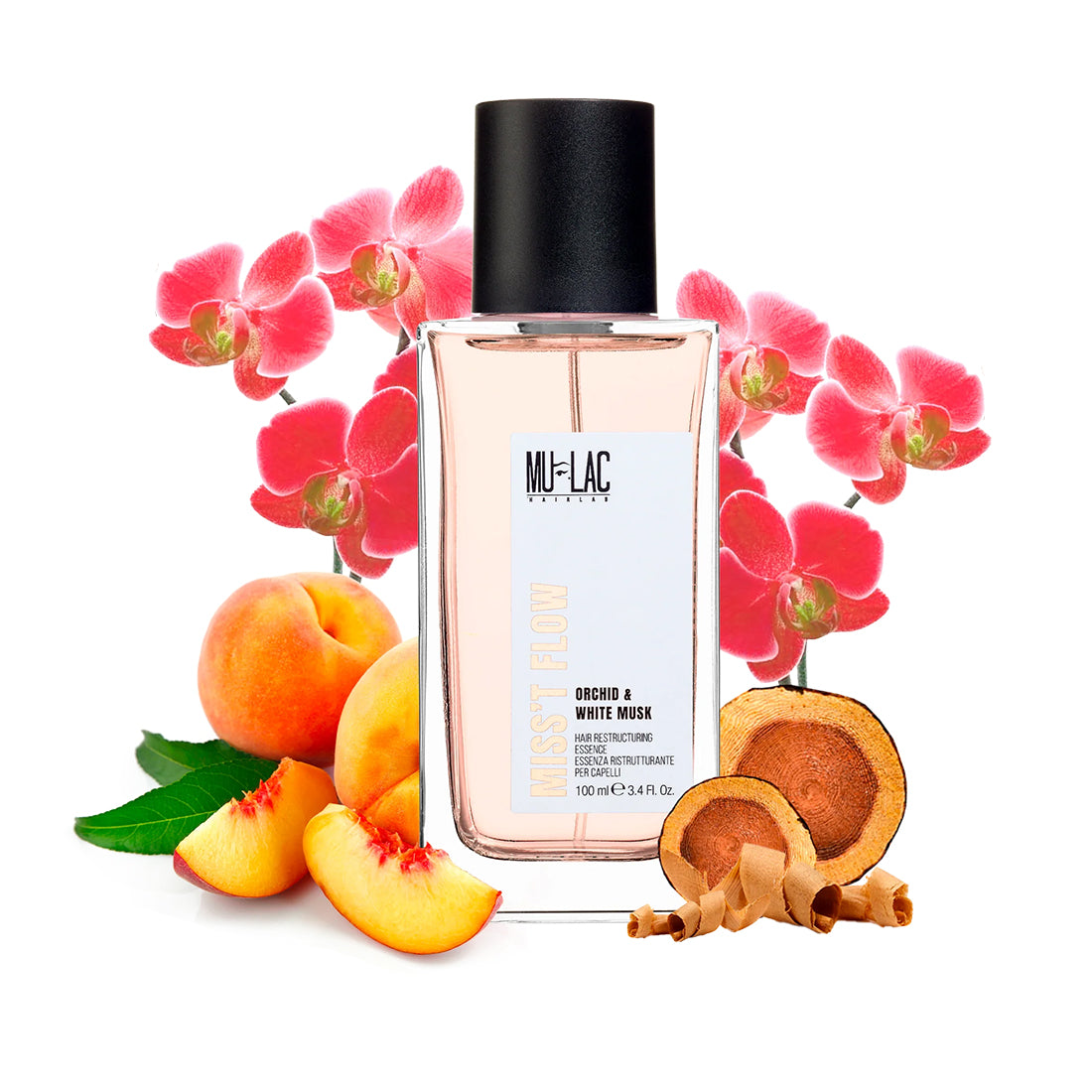 Miss't Flow Orchid & White Musk Essenza Rstrutturante Capelli 100ml_MULHC004002_MULAC-2