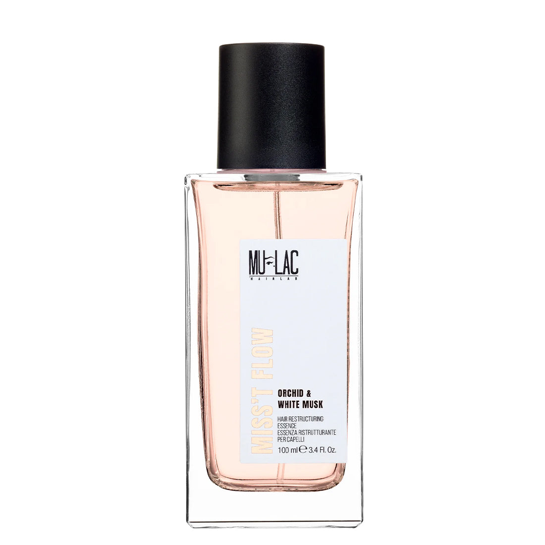 Miss't Flow Orchid & White Musk Essenza Rstrutturante Capelli 100ml_MULHC004002_MULAC