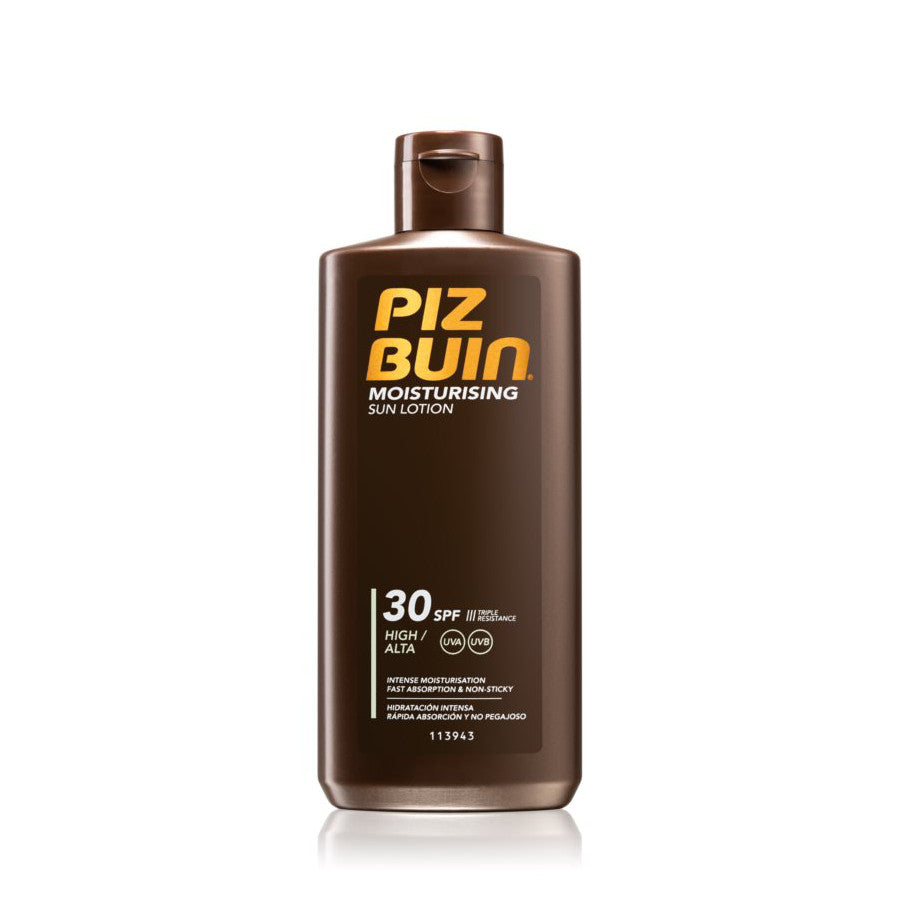 Moisturising Sun Lotion Latte Solare Corpo Idratante 200 ML SPF 30_PIZ64985_PIZ BUIN