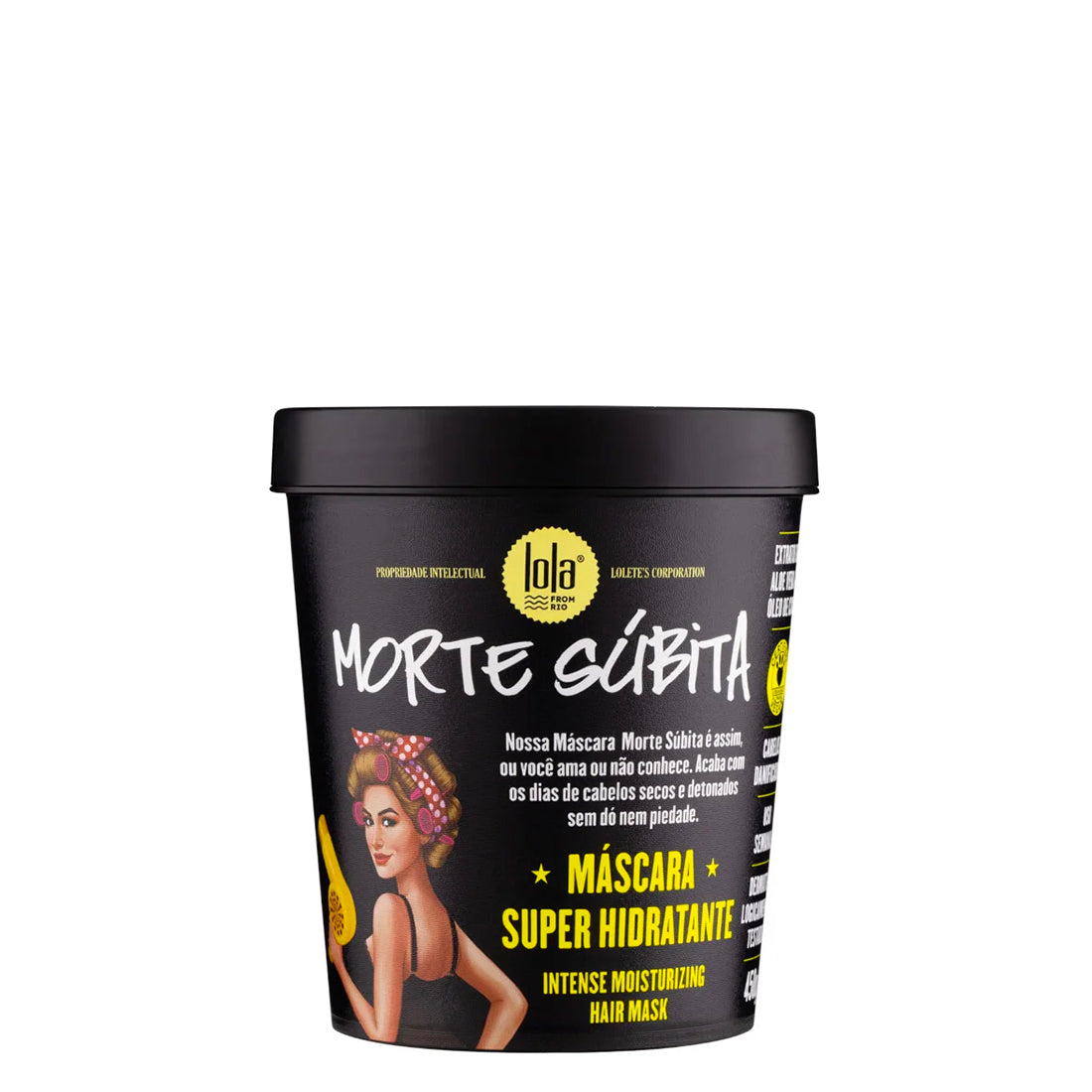 Morte Subita Maschera Super Idratante Capelli_LOL9213_Lola Cosmetics