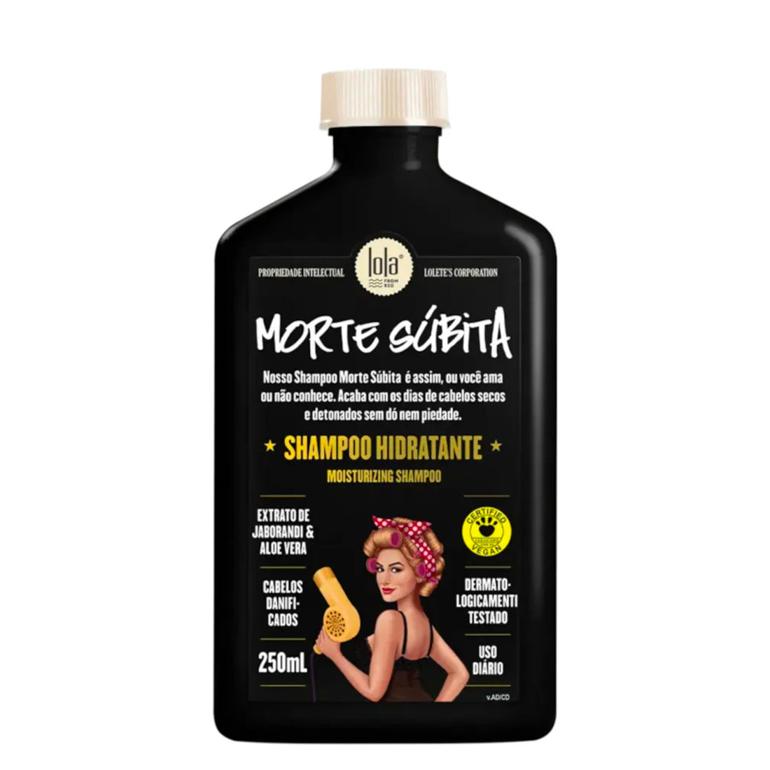 Morte Sùbita Shampoo Idratante_LOL9006_Lola Cosmetics