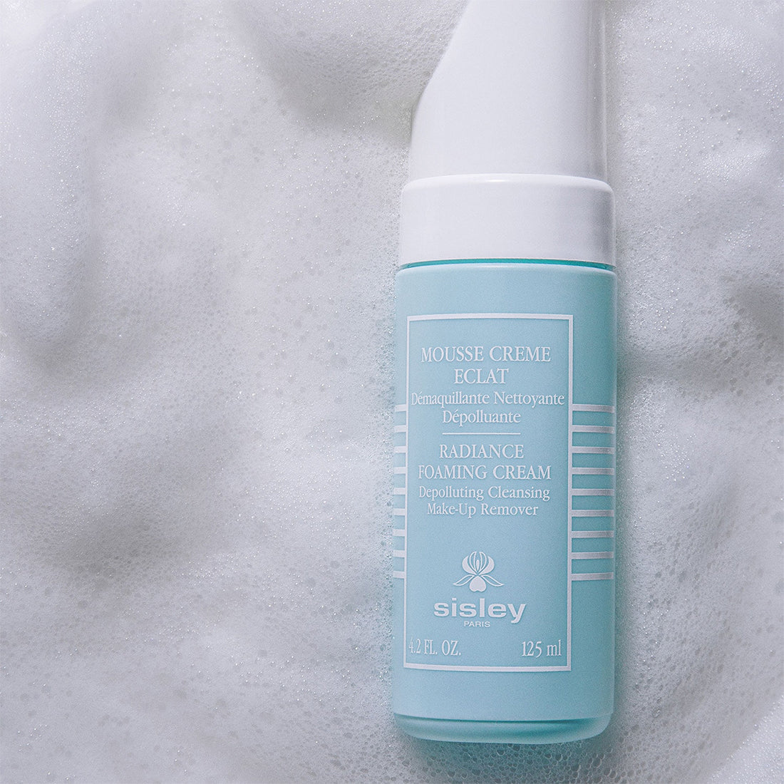 Mousse Creme Eclat Schiuma in Crema Detergente 125 ml_SIS152510_Sisley-2