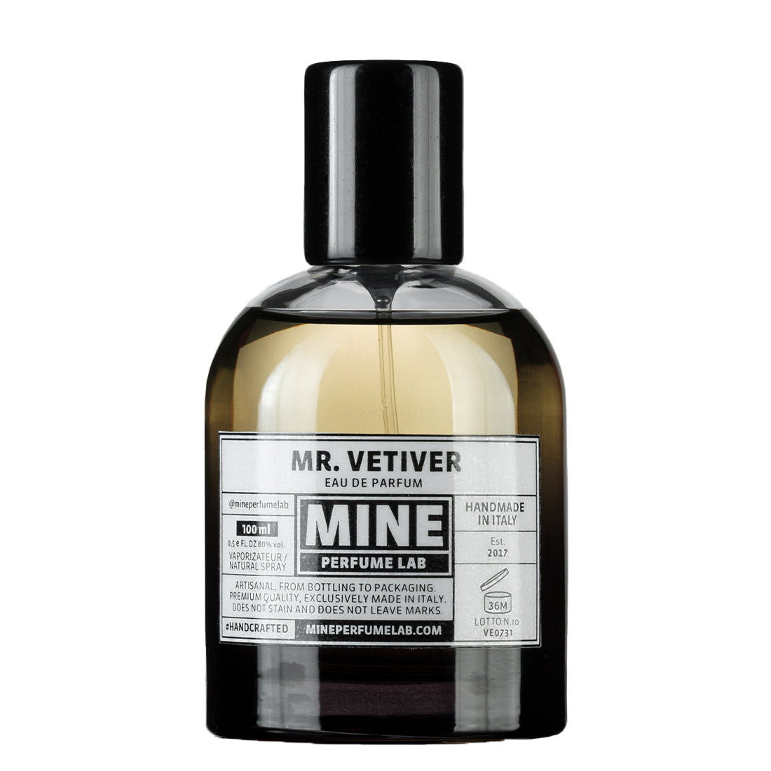 Mr. Vetiver Eau De Parfum 100 ML_MIN0329_Mine Perfume Lab