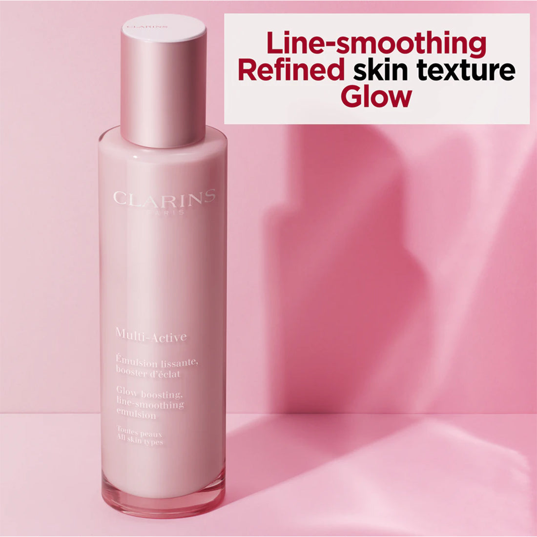 Multi-Active Day Emulsion Emulsione per una pelle luminosa e liscia 100 ML_CLA80100571_Clarins-2