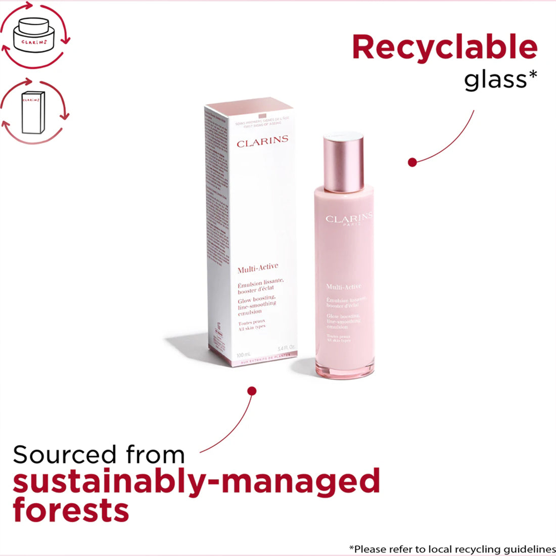 Multi-Active Day Emulsion Emulsione per una pelle luminosa e liscia 100 ML_CLA80100571_Clarins-6