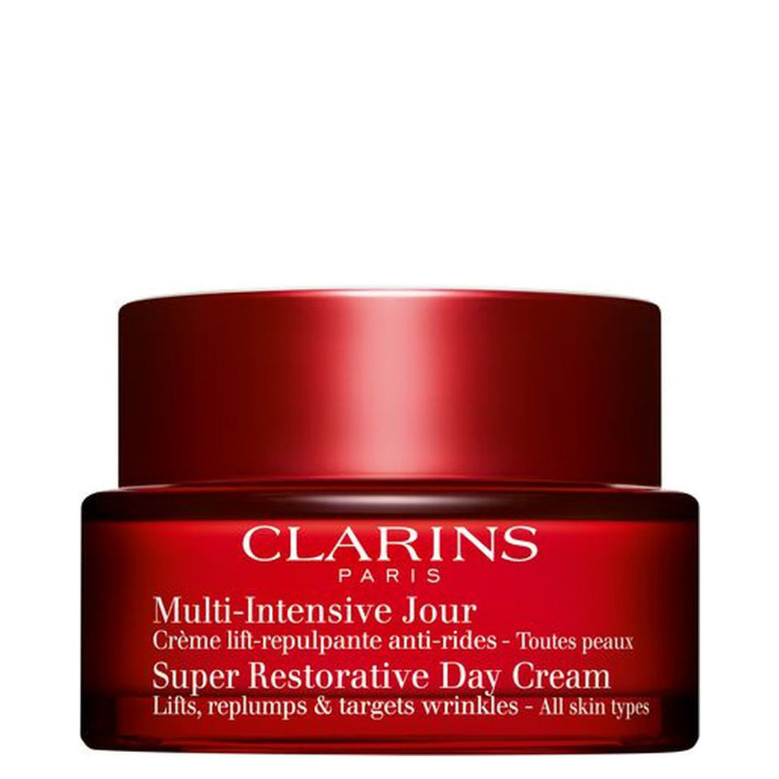 Multi-Intensive Jour Crema Rimpolpante Giorno Pelli Secche 50 ML_CLA80088222_Clarins