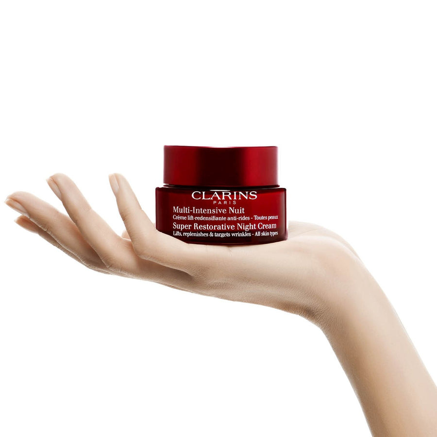 Multi-Intensive Nuit Crema Rimpolpante Notte 50 ML_CLA80088226_Clarins-4