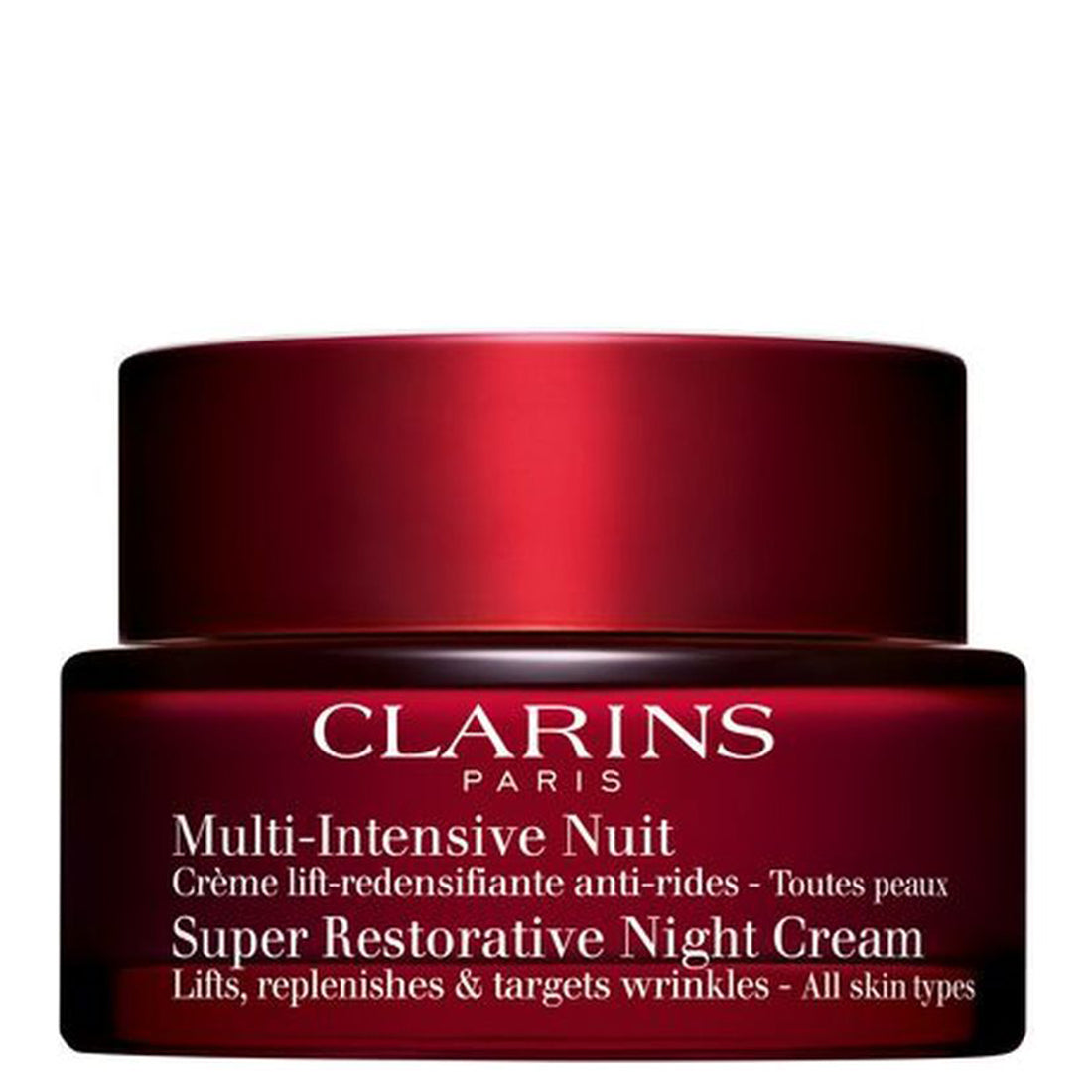 Multi-Intensive Nuit Crema Rimpolpante Notte 50 ML_CLA80088226_Clarins