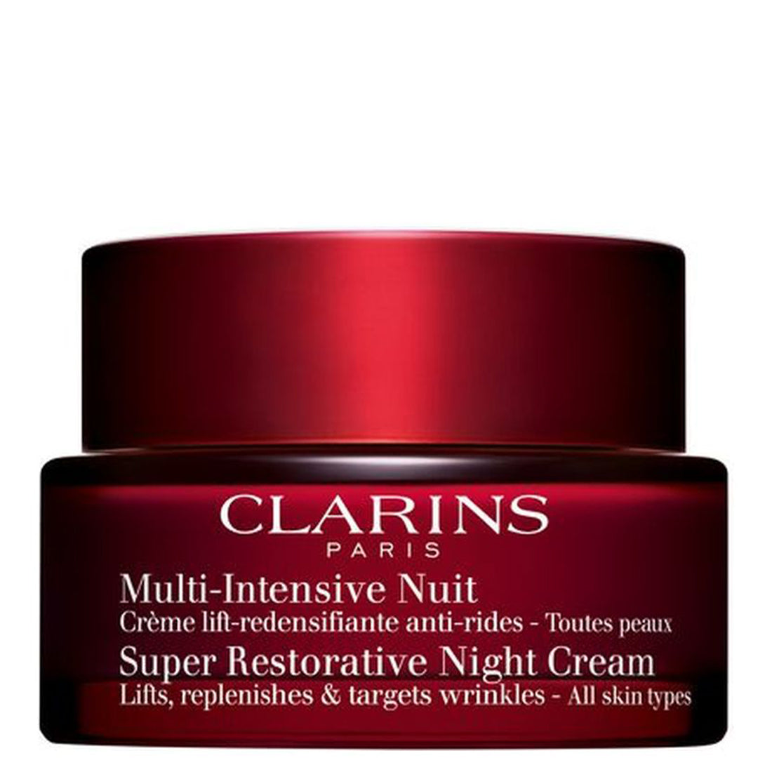 Multi-Intensive Nuit Crema Rimpolpante Notte Pelli Secche 50 ML_CLA80088227_Clarins