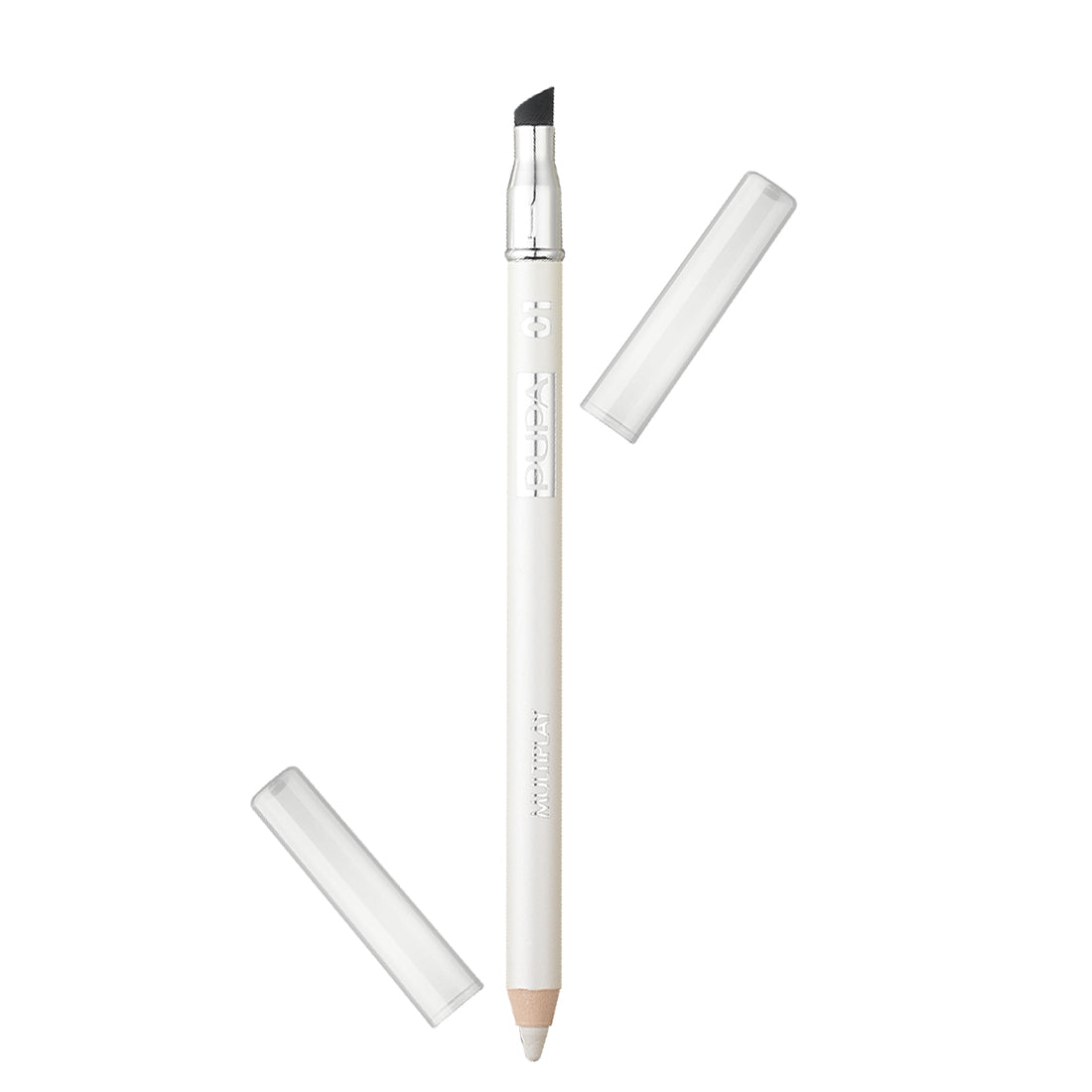 Multiplay Matita Occhi Triplo Uso N 001 Icy White_PUP244001_Pupa