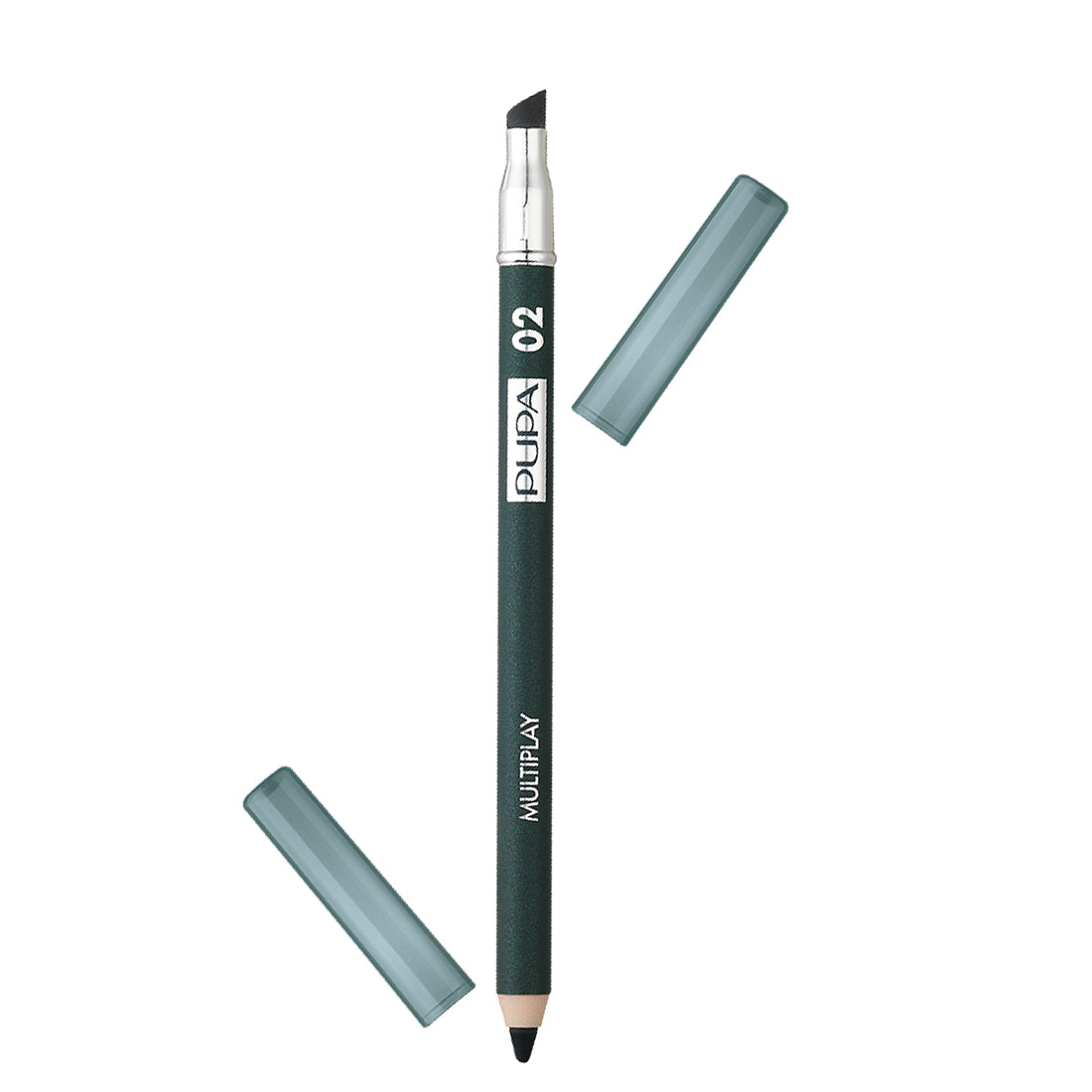 Multiplay Matita Occhi Triplo Uso N 002 Electric Green_PUP244002_Pupa