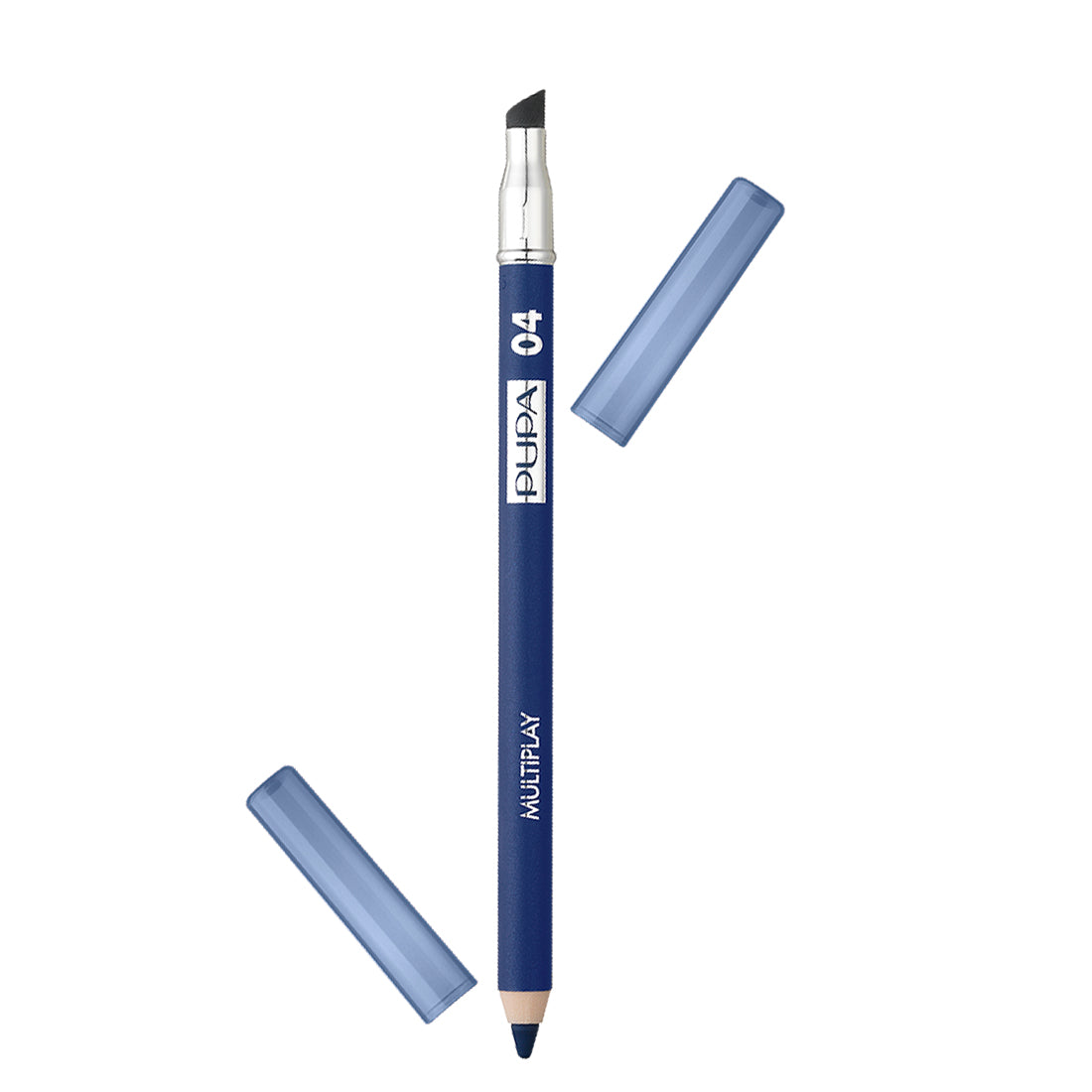 Multiplay Matita Occhi Triplo Uso N 004 Shocking Blue_PUP244004_Pupa