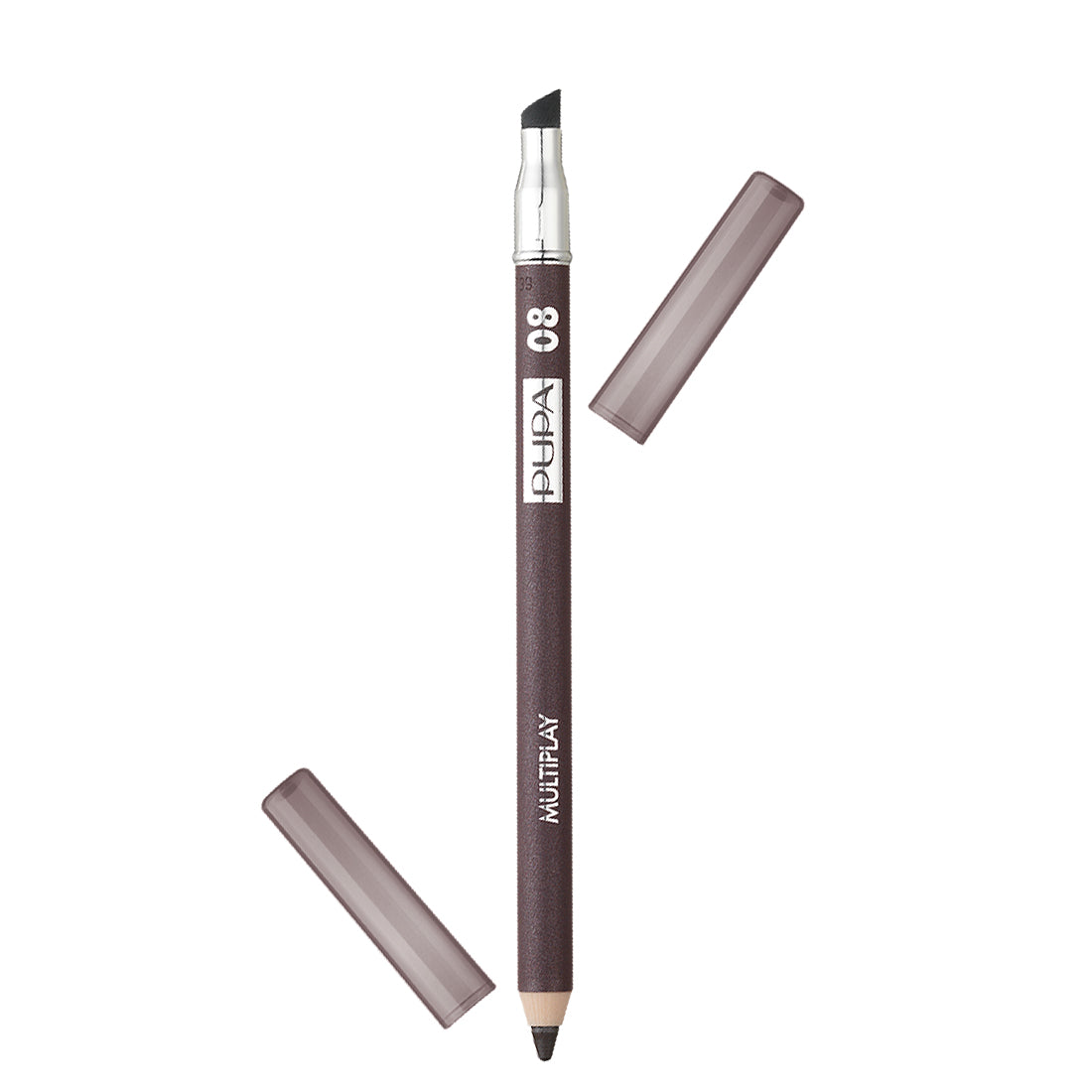 Multiplay Matita Occhi Triplo Uso N 008 Basic Brun_PUP244008_Pupa