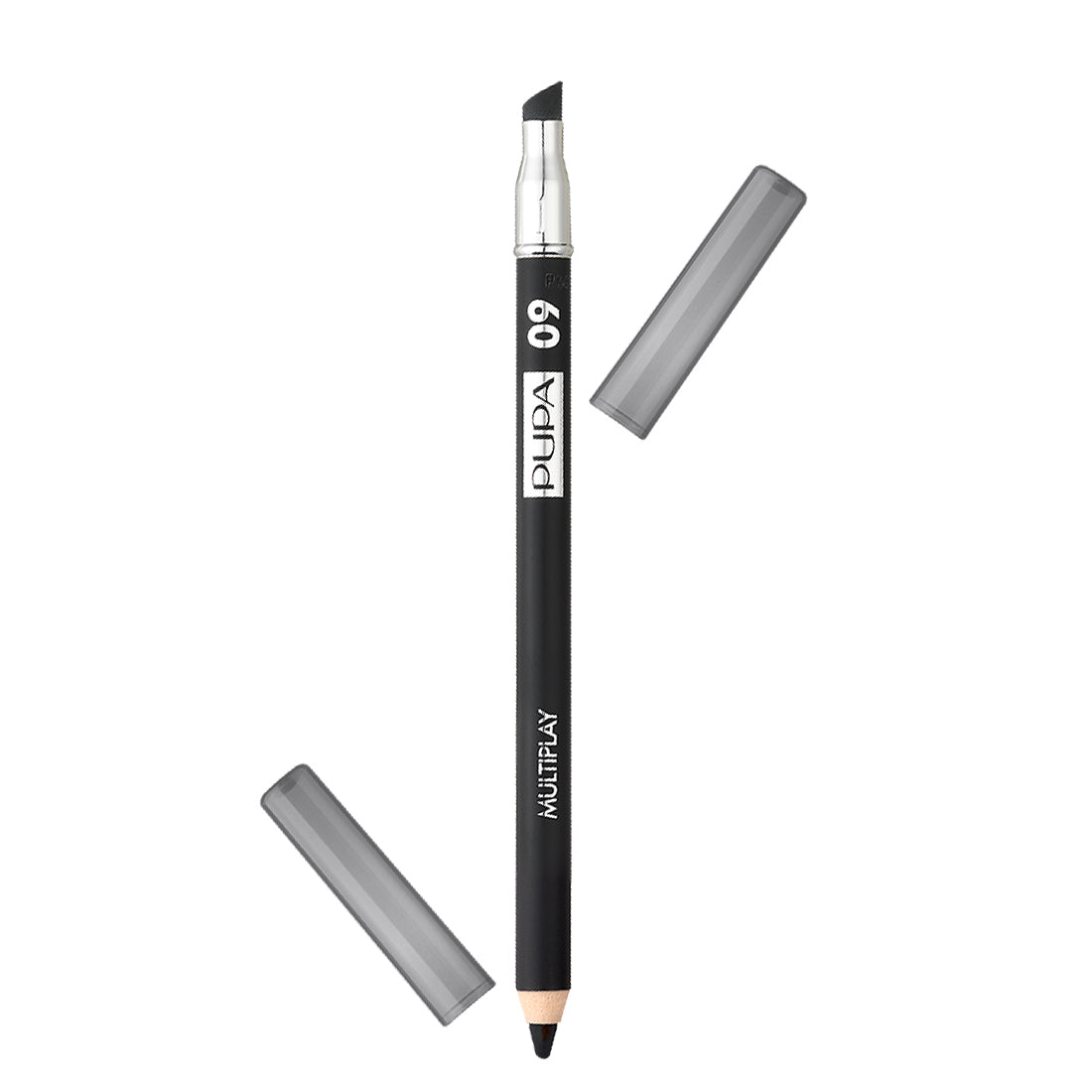 Multiplay Matita Occhi Triplo Uso N 009 Deep Black_PUP244009_Pupa