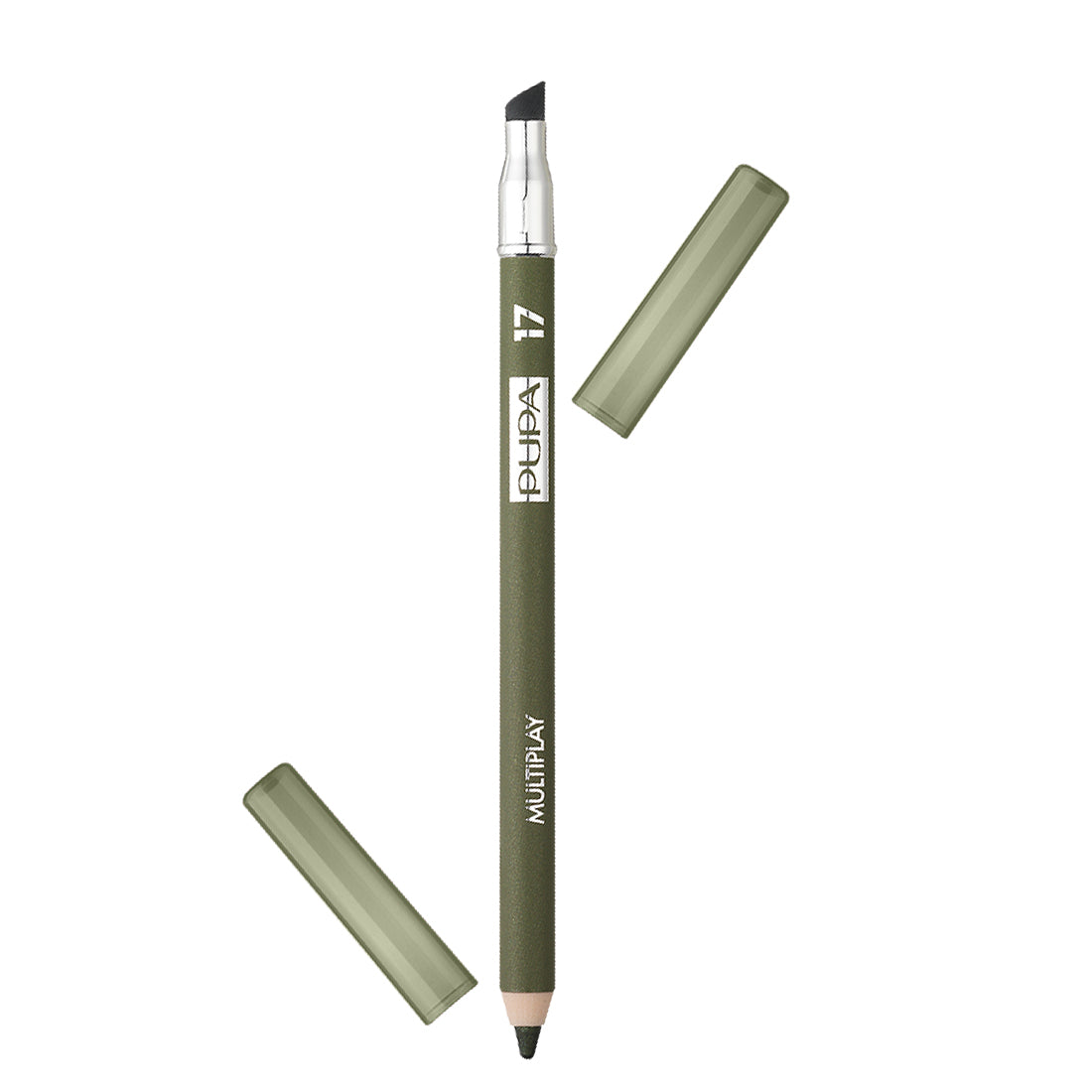 Multiplay Matita Occhi Triplo Uso N 017 Elm Green_PUP244017_Pupa