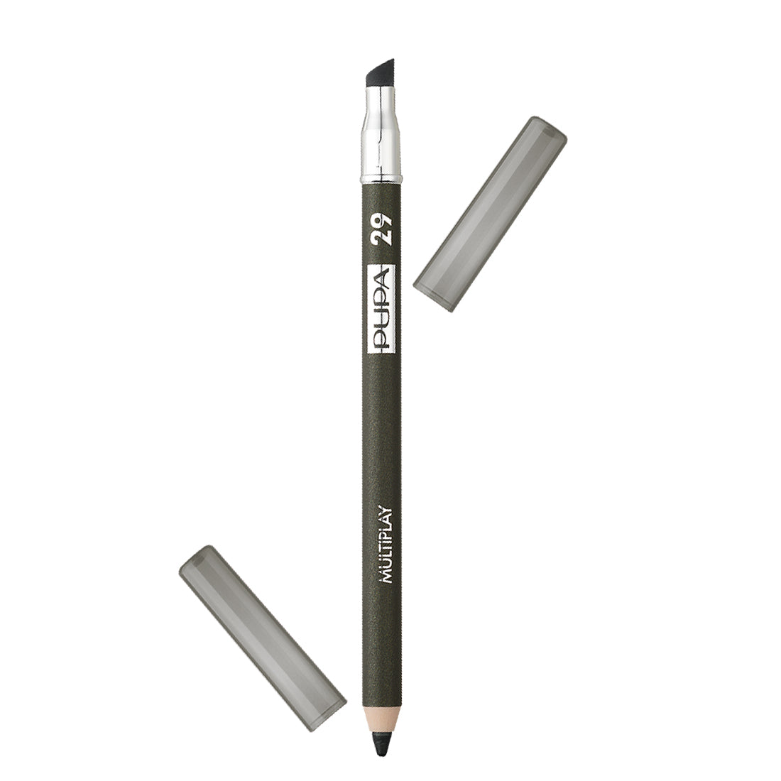 Multiplay Matita Occhi Triplo Uso N 029 Military Green_PUP244029_Pupa