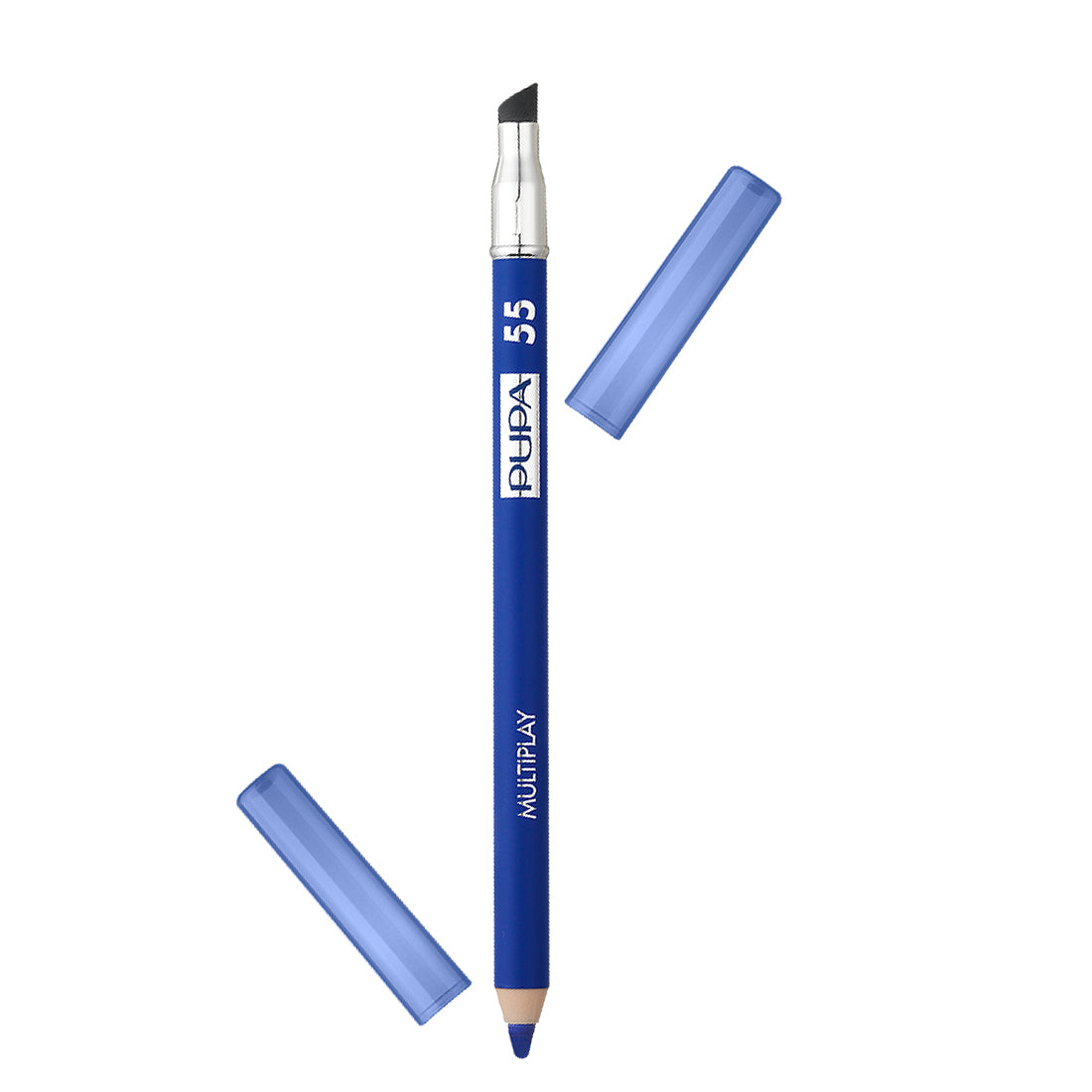 Multiplay Matita Occhi Triplo Uso N 055 Electric Blue_PUP244055_Pupa