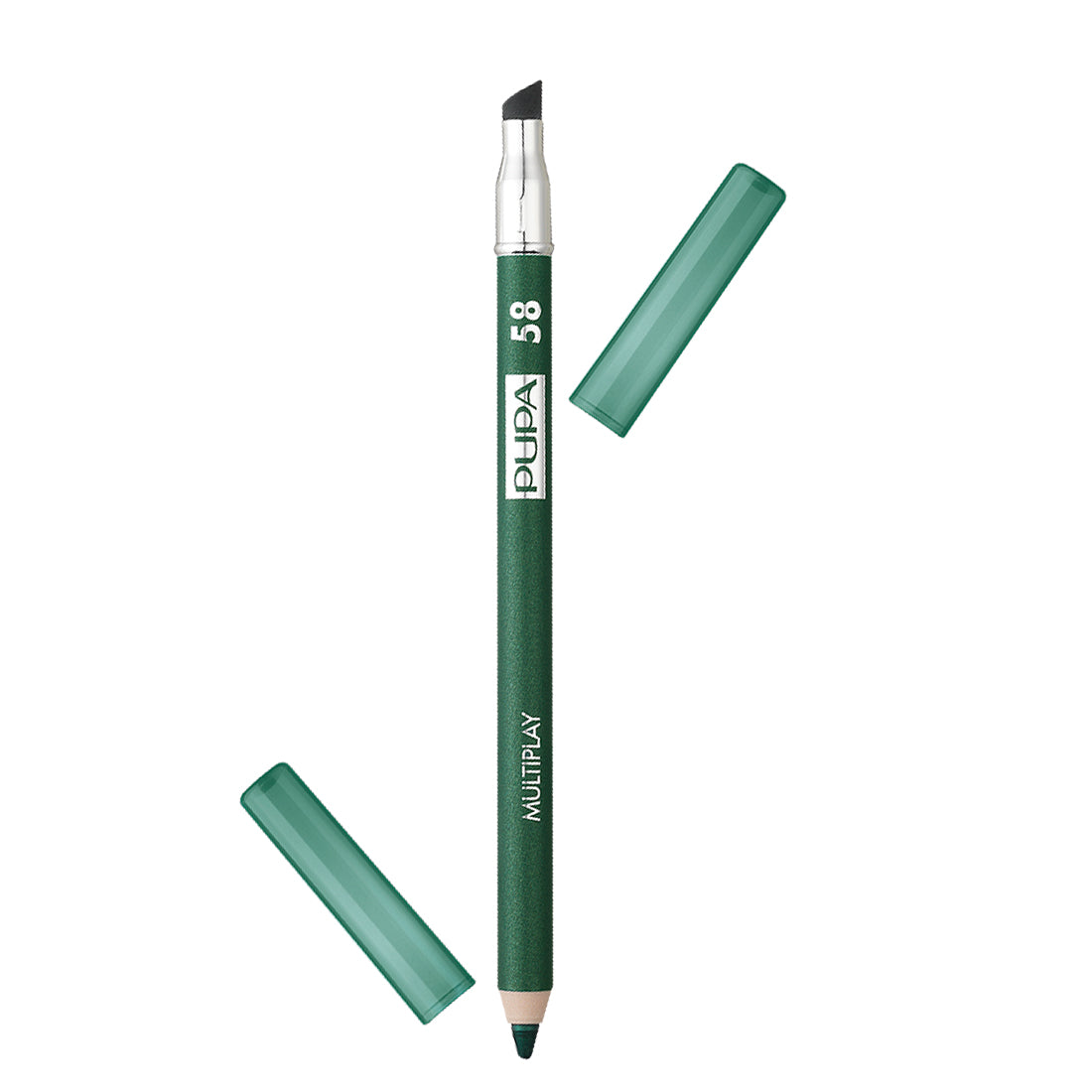 Multiplay Matita Occhi Triplo Uso N 058 Plastic Green_PUP244058_Pupa