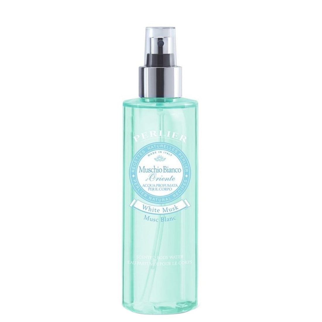 Muschio Bianco Acqua Profumata Corpo 200 ML_PER89322_PERLIER