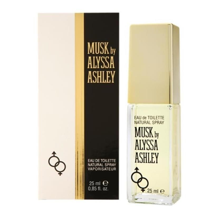 Musk by Alyssa Ashley Eau De Toilette 25 ML_MUS7311_Alyssa Ashley-2