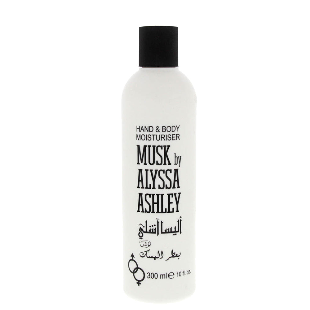 Musk by Alyssa Ashley Hand & Body Moisturiser Crema Mani e Corpo 300 ML_MUS70687_Alyssa Ashley