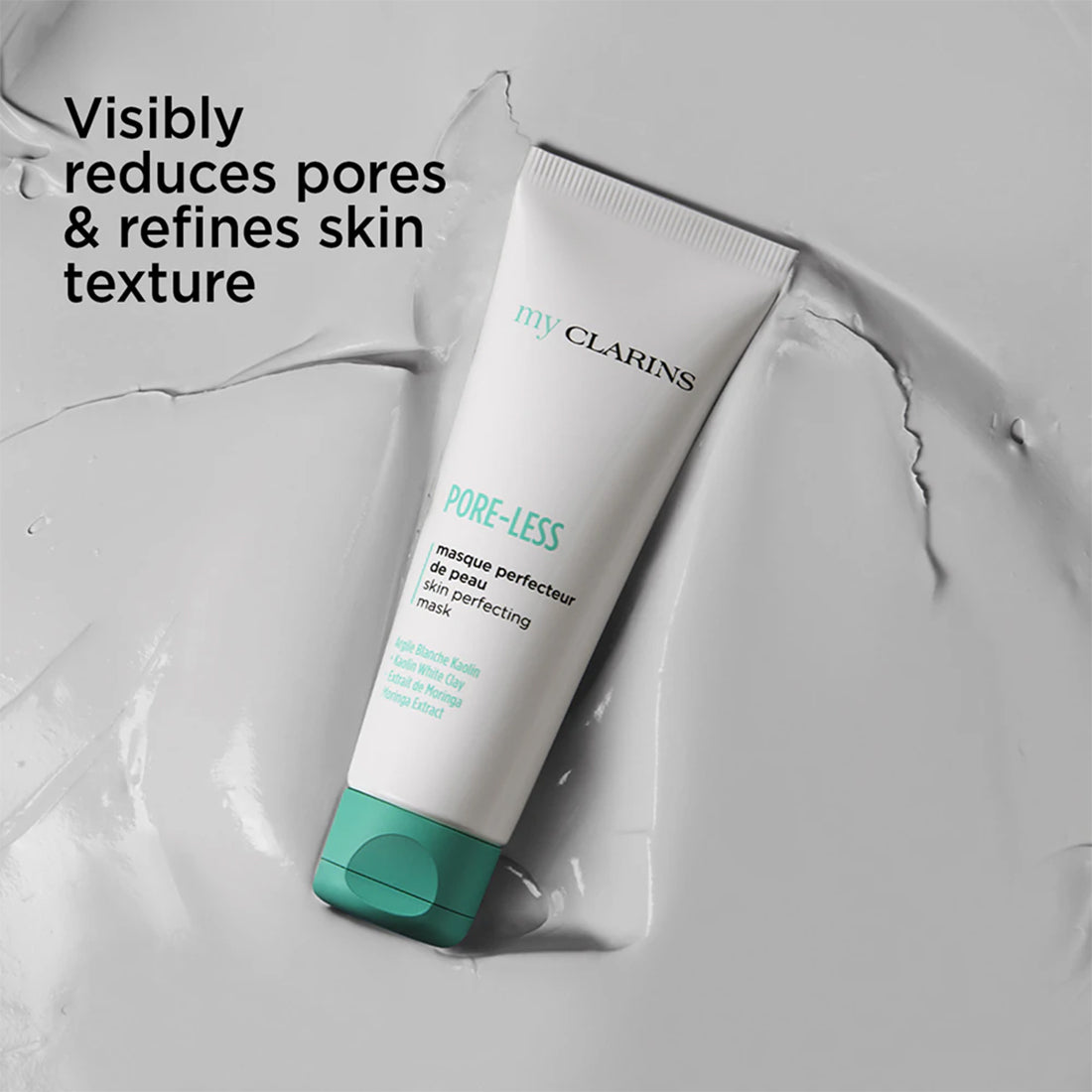 My Clarins Pore-Less Skin Perfecting Mask Maschera Riequilibrante all'argilla 50 ML_CLA80110229_Clarins-2