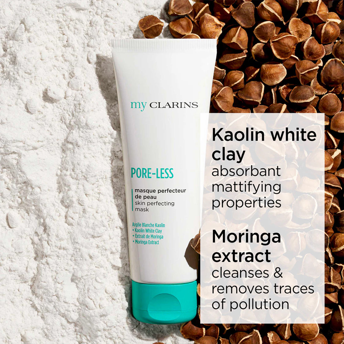 My Clarins Pore-Less Skin Perfecting Mask Maschera Riequilibrante all'argilla 50 ML_CLA80110229_Clarins-3