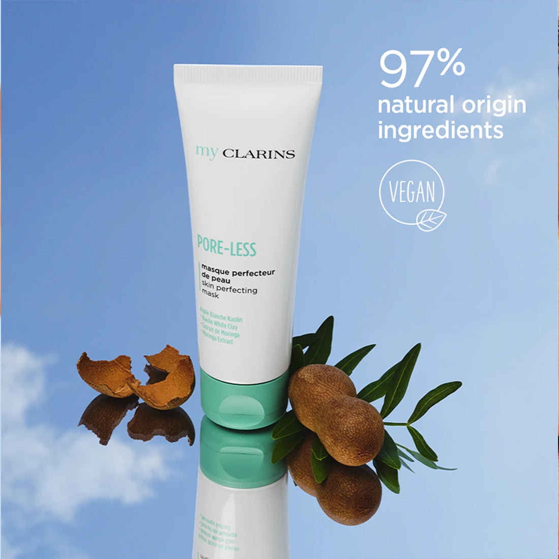 My Clarins Pore-Less Skin Perfecting Mask Maschera Riequilibrante all'argilla 50 ML_CLA80110229_Clarins-5
