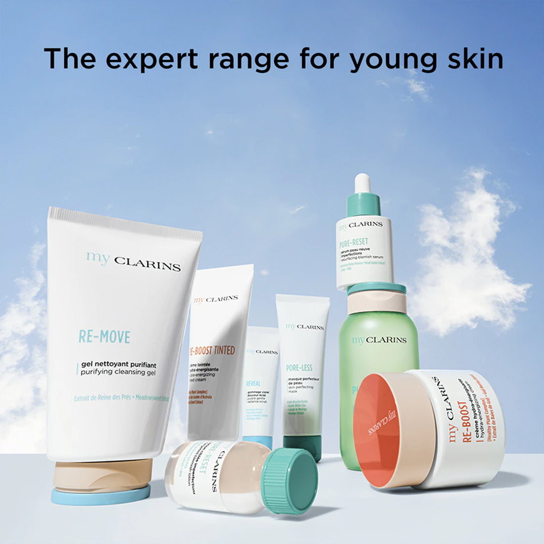 My Clarins Pore-Less Skin Perfecting Mask Maschera Riequilibrante all'argilla 50 ML_CLA80110229_Clarins-6